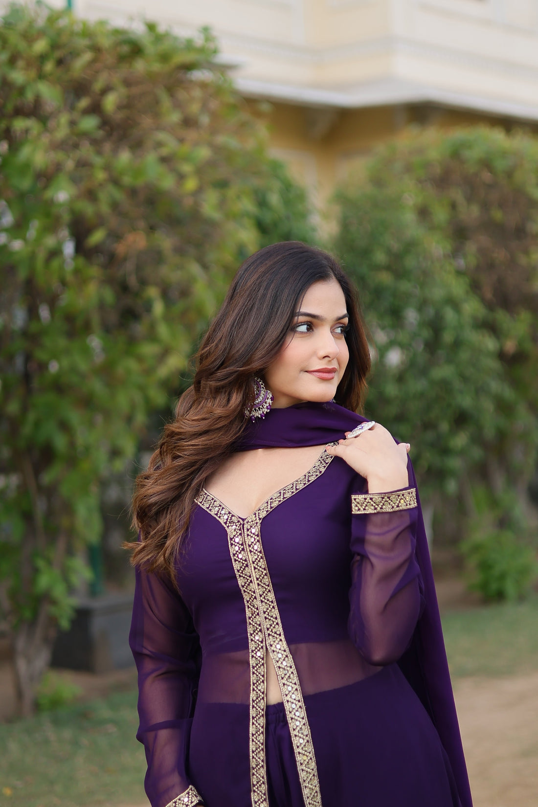 PREMIUM READYMADE KURTI WITH PANT & DUPATTA SET