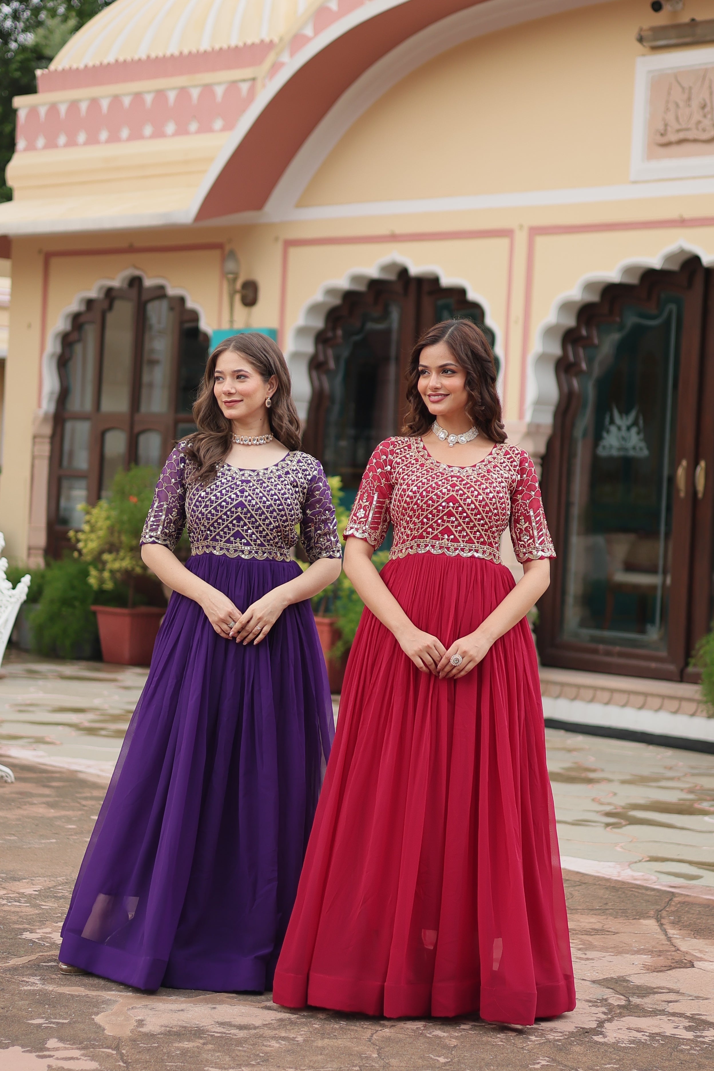 PREMIUM DESIGNER READYMADE GOWNS