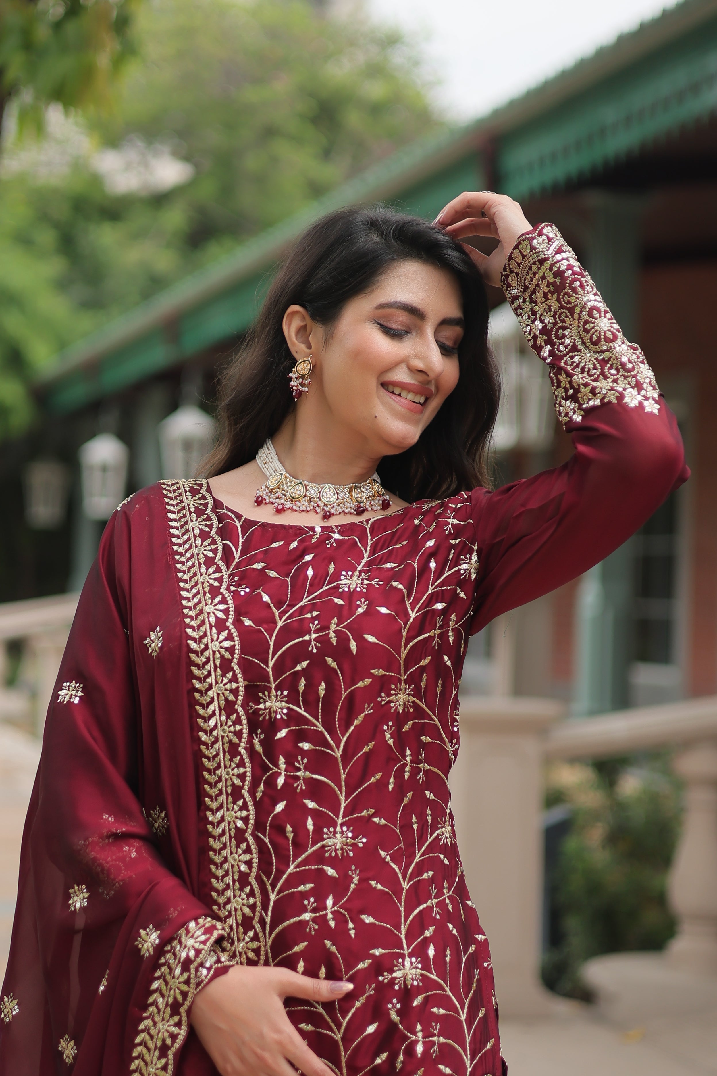 Premium Kurti Palazo Dupatta Collection