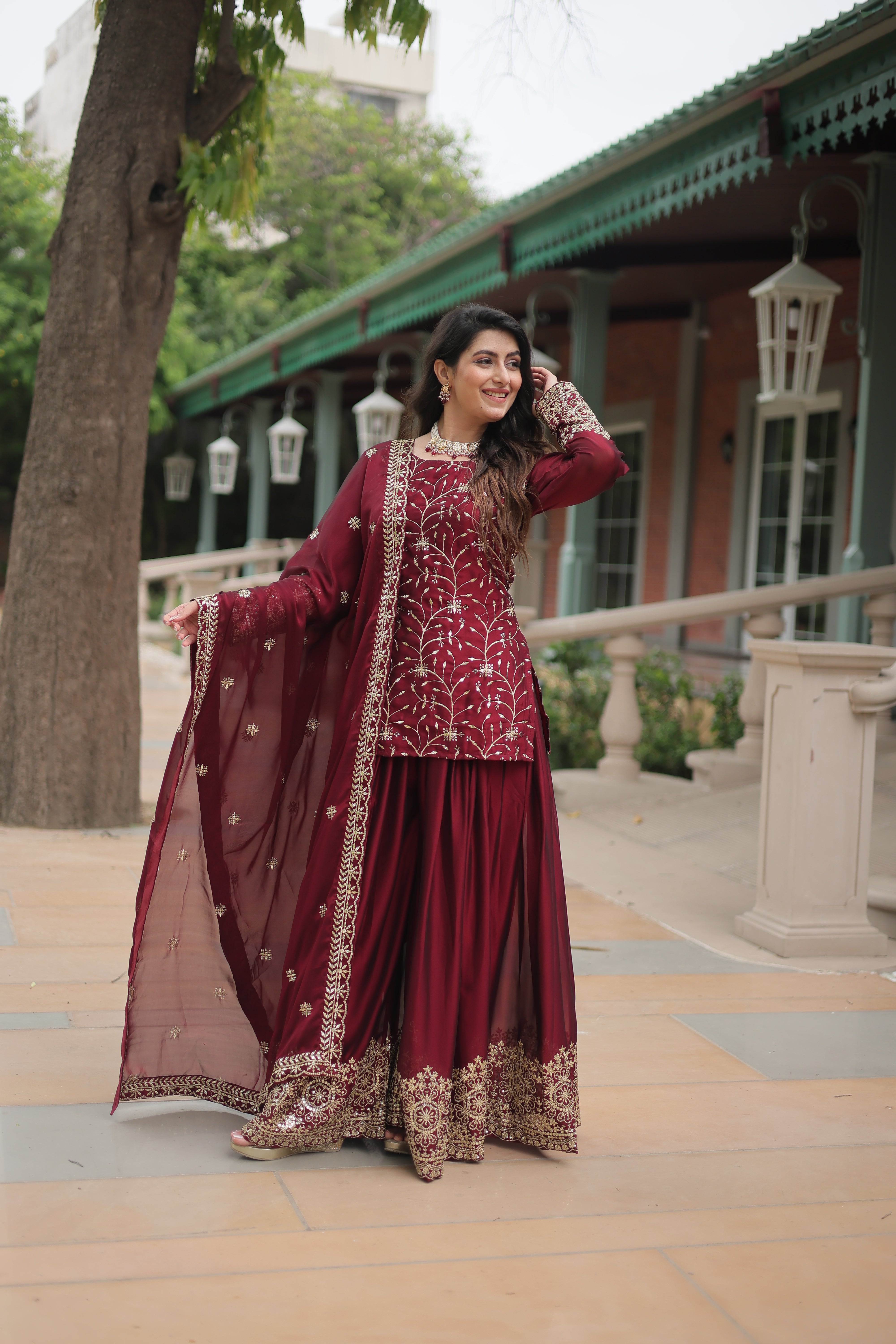 Premium Kurti Palazo Dupatta Collection