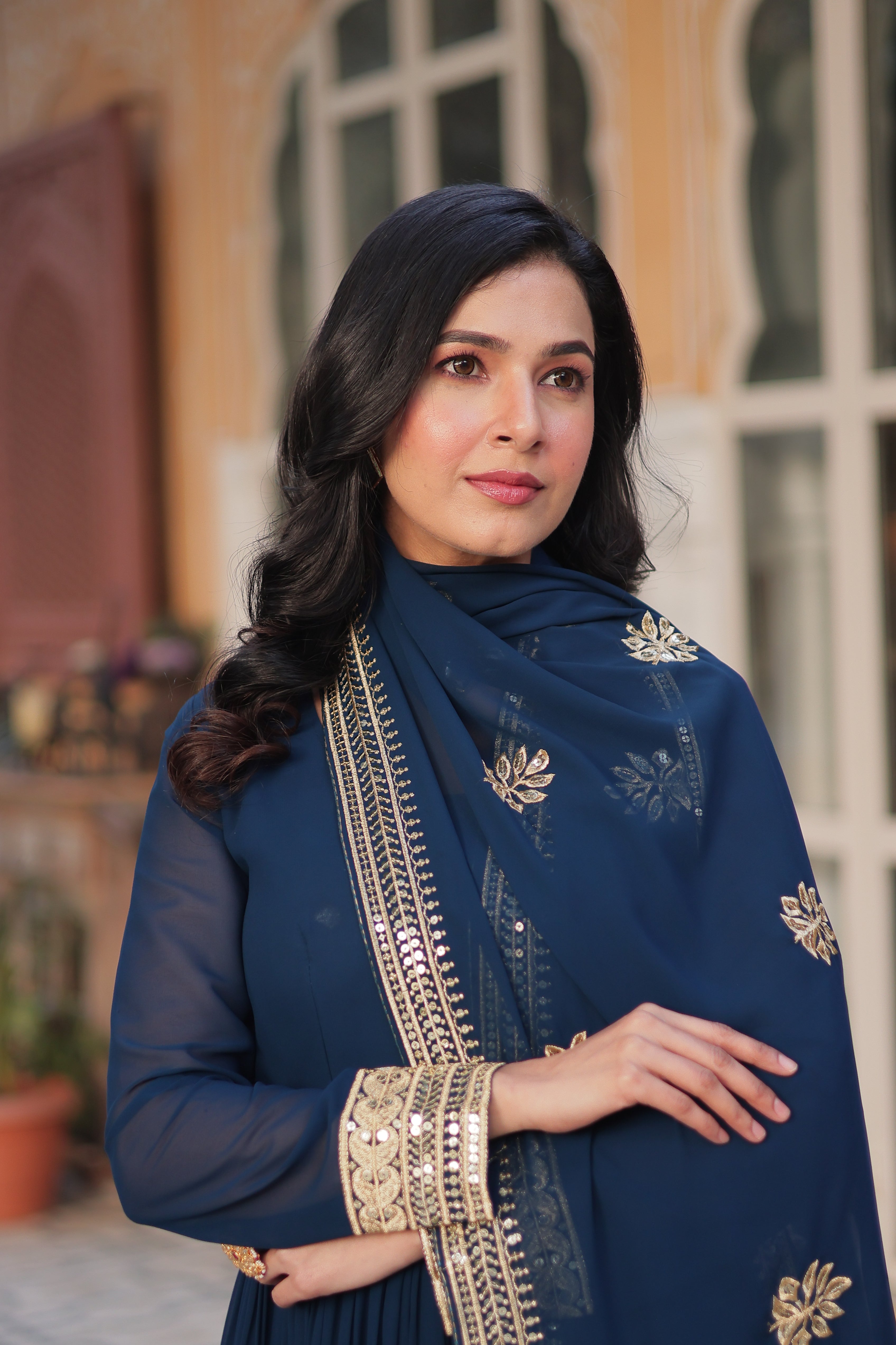 Premium Designer Readymade Gown