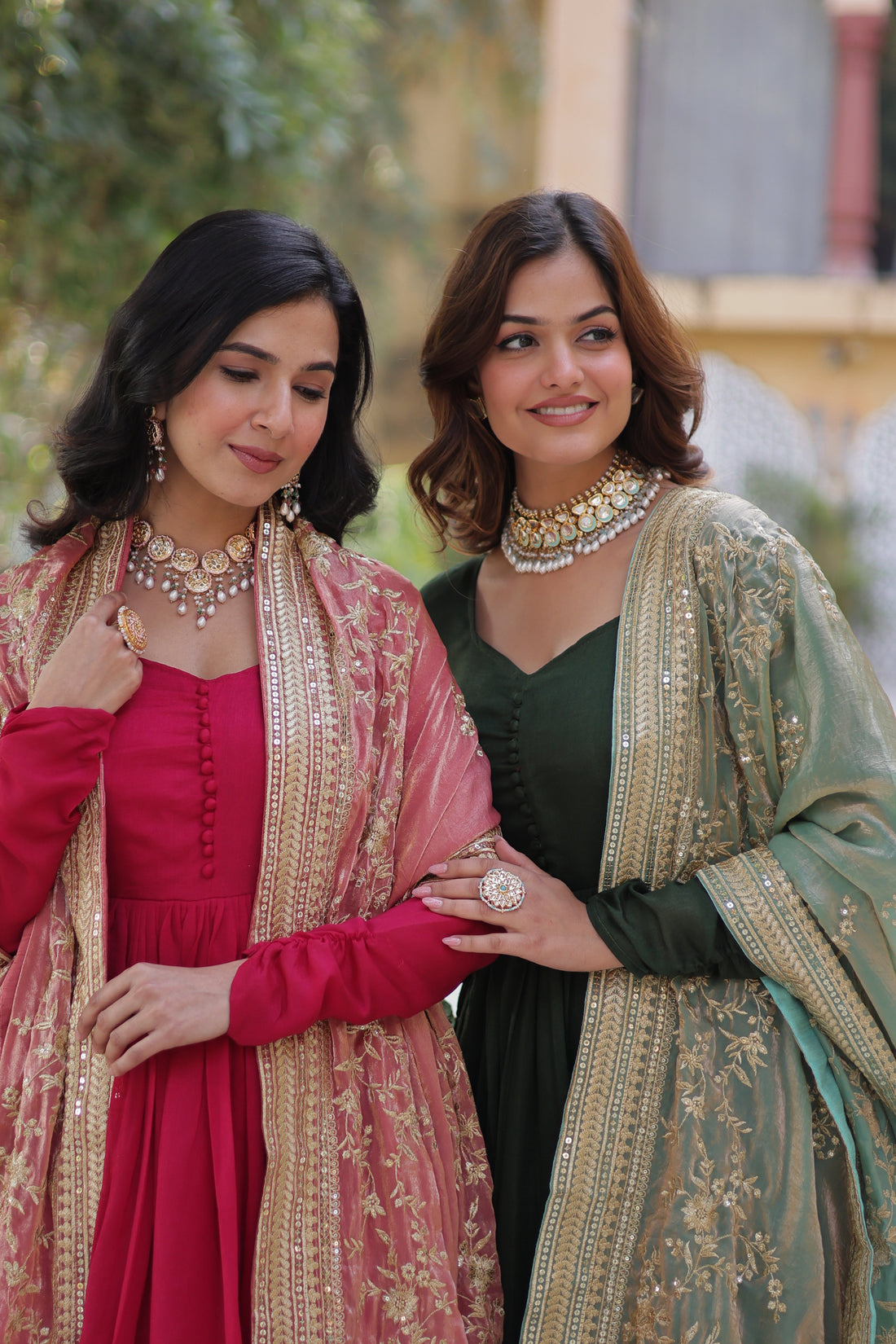 Beautiful Shimmer Rich Sequins Gown