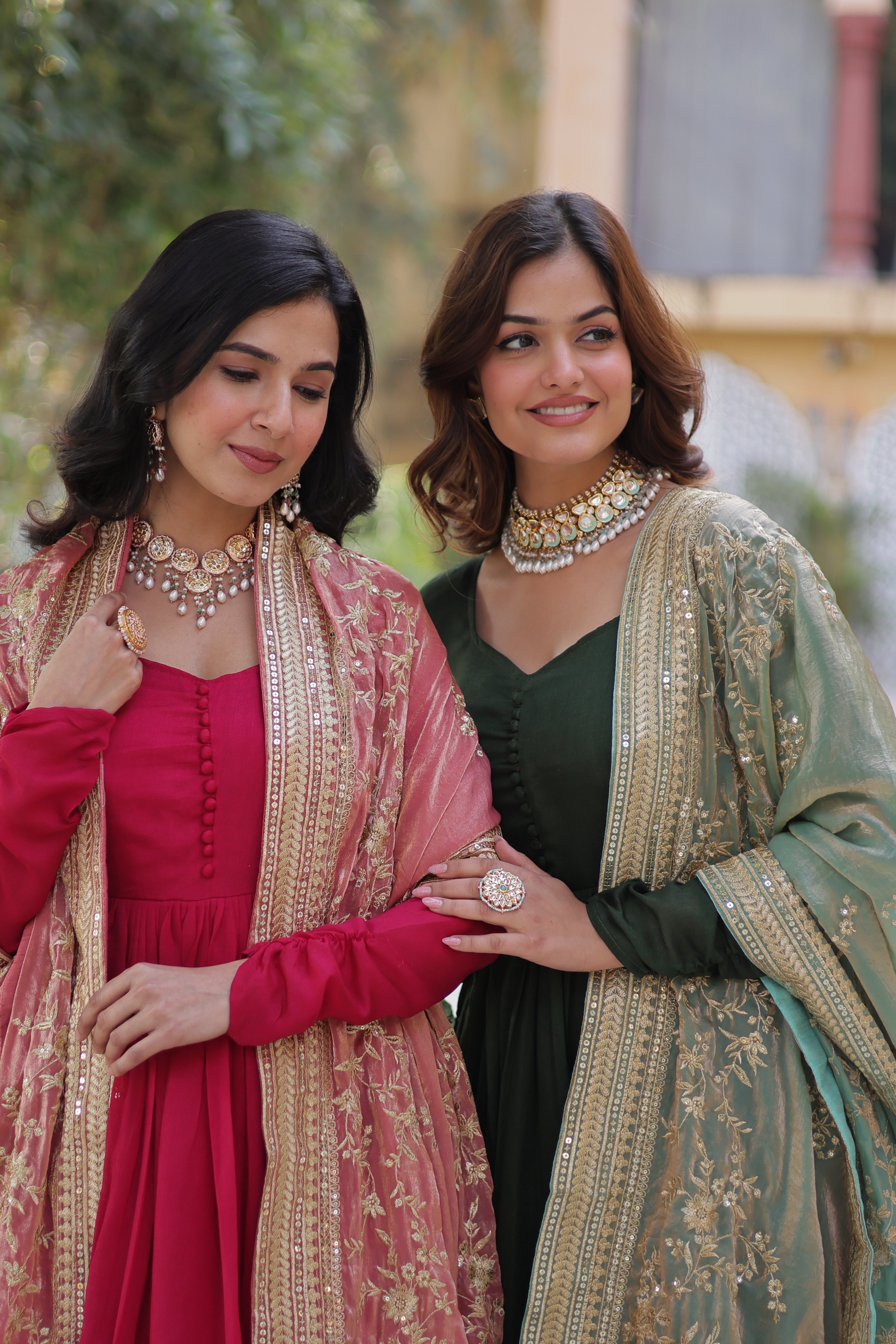 Beautiful Shimmer Rich Sequins Gown