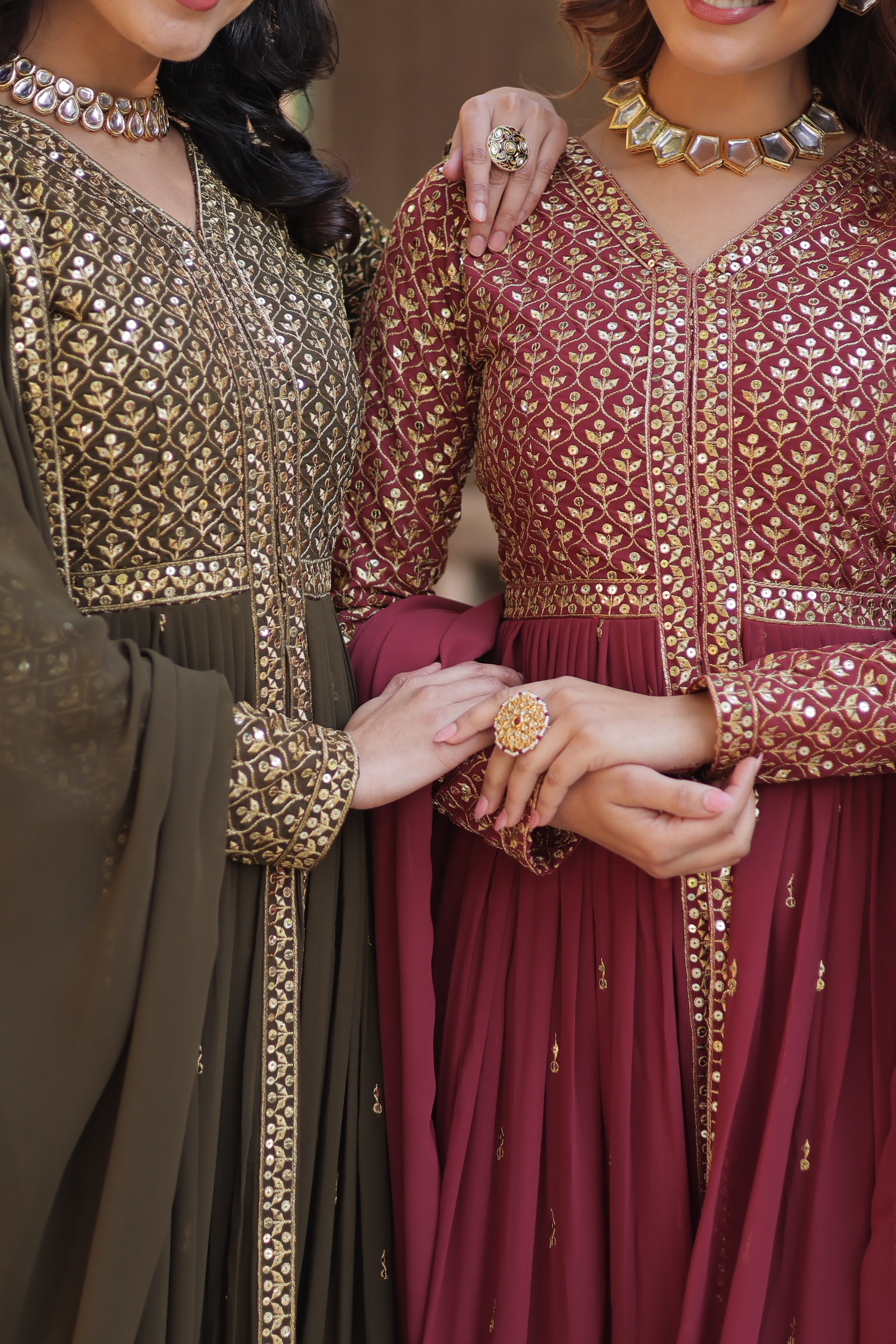 PREMIUM READYMADE  KURTI WITH PANT & DUPATTA SET