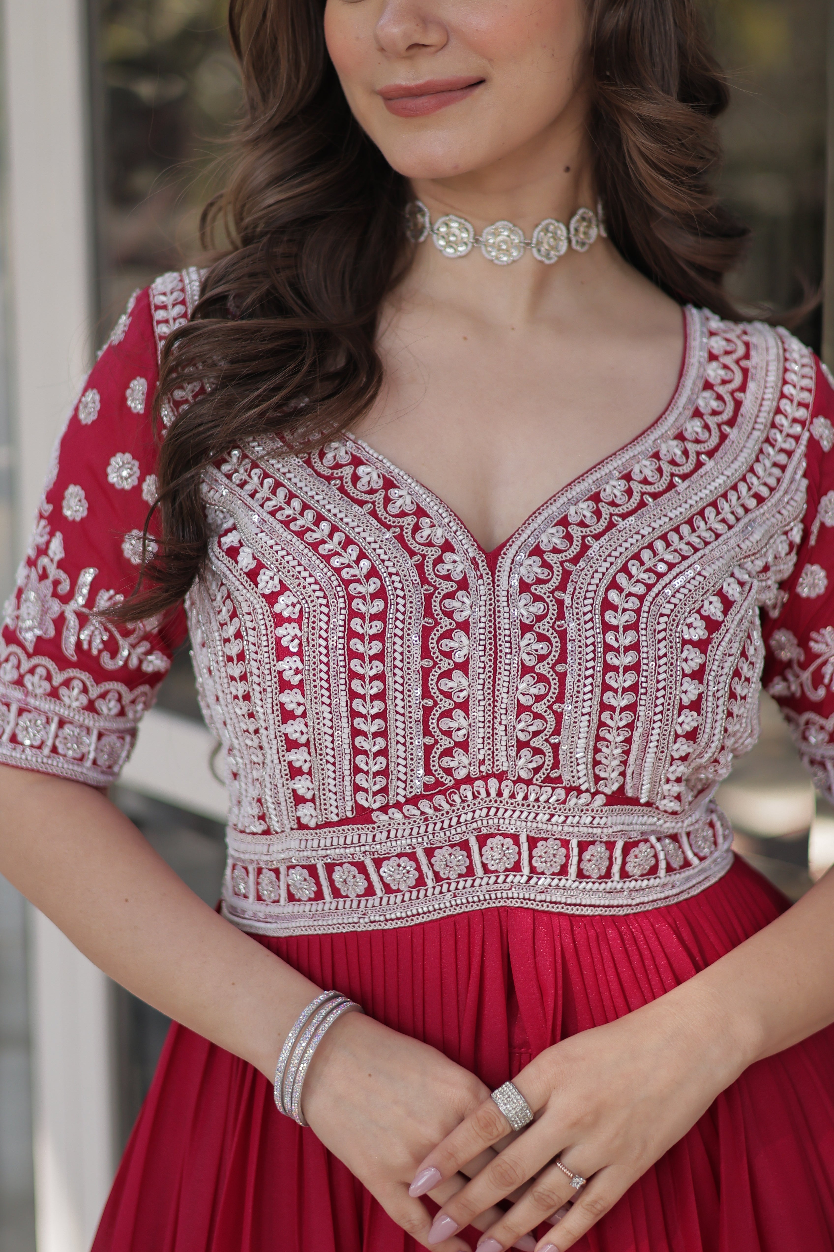 Beautiful Lehenga With Readymade Slit Cut Long Kurti Set